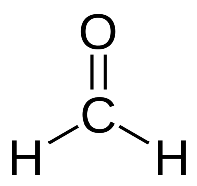 fórmula del formaldehido