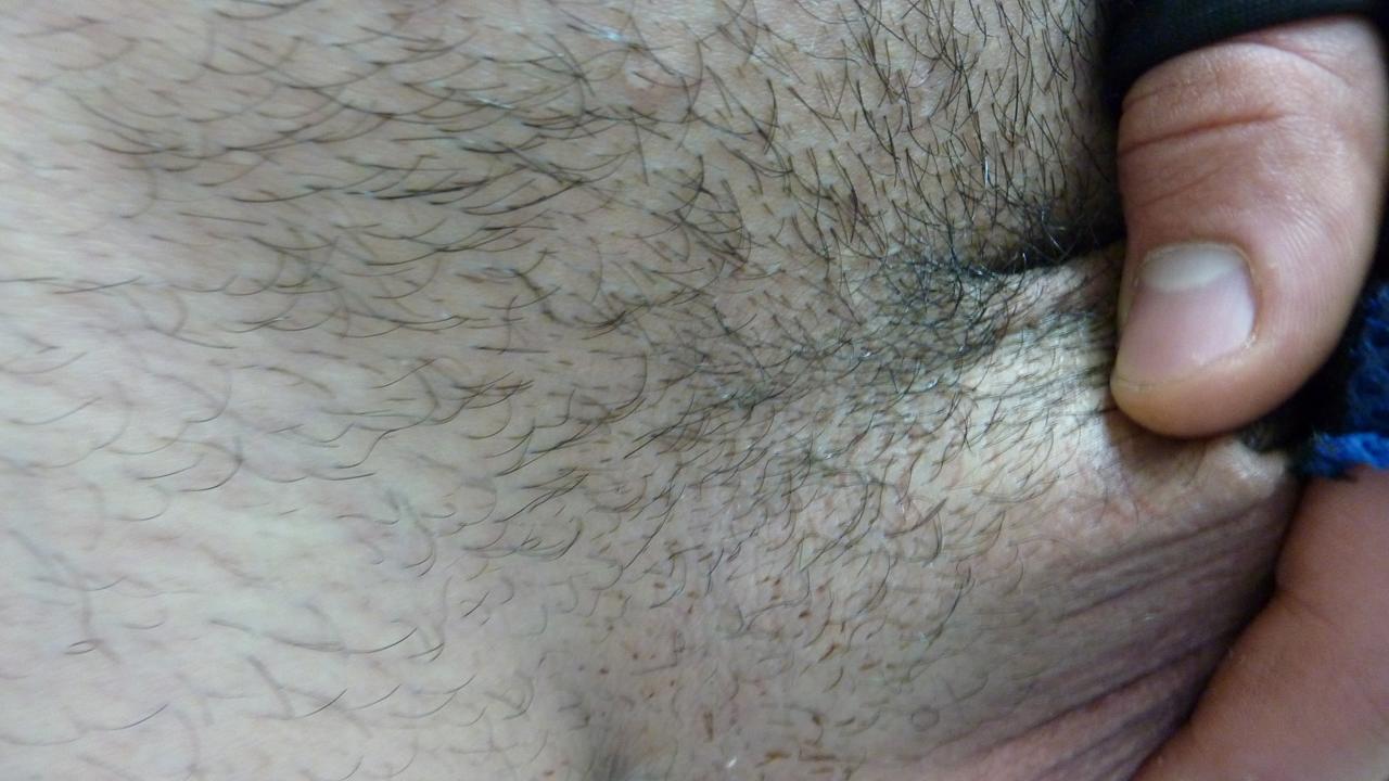 Depilarse con cuchilla el pubis