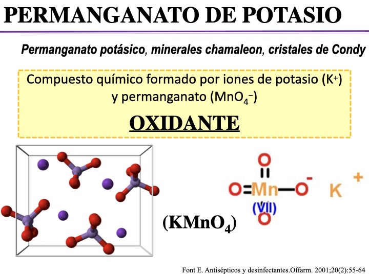 Que Es El Permanganato De Potasio Para Que Sirve Y Usos Como Desechar